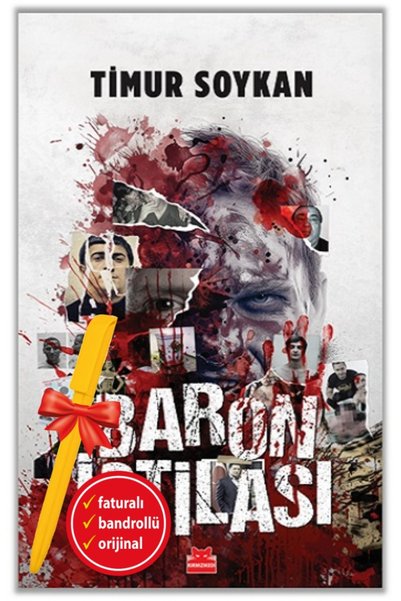 Kırmızı Kedi Yayınları Alfa Kalem+Baron İstilası (Timur Soykan) YENİ Deneme E...
