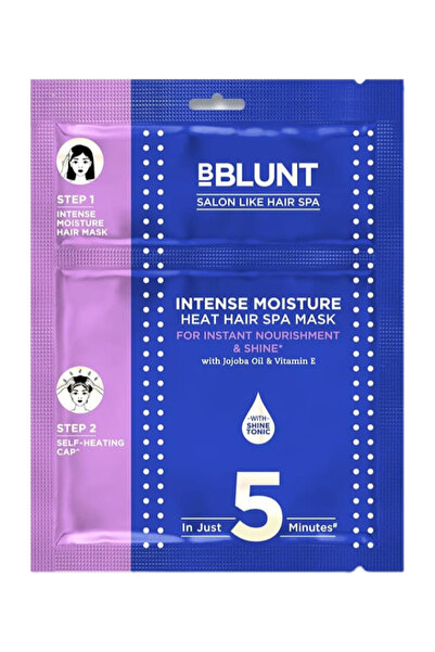 BBLUNT قناع سبا للشعر مرطب بعمق 70 جرام - علاج تكييف عميق للشعر الجاف والتالف