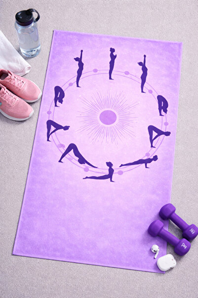 Piloji Spor Havlusu - Dijital Baskılı Hızlı Kuruyan Sporcu Havlusu - 48x90cm ...