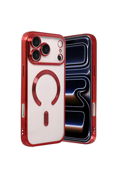 NewFace iPhone 17 Pro Max Kross Magneticsafe Cover - Red