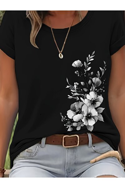 GALASHOP تي شيرت هدية مثالية لأفضل صديقة، الأم، العائلة، للنساء