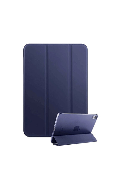 eco port Apple İpad Mini 3 Kılıf Tablet Smart Kılıf - Lacivert