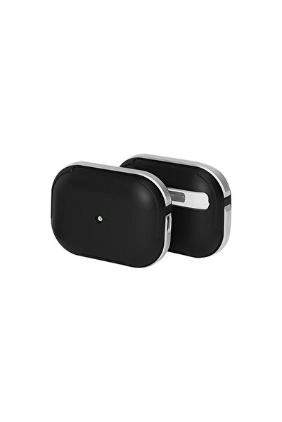 Marsilyan حافظة Airpods 3 (الجيل الثالث) Mo-a8 Armor - فضي ILKEL-RSITDK4