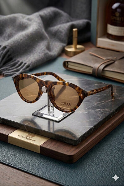 BluePepper Frada B15S New Season Framed Cateye Glasses Unisex Sunglasses