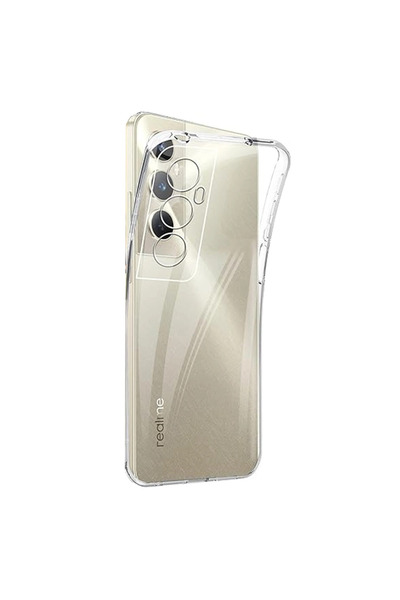 TheGencoo Realme C65 Luxury Clear Silicone Case