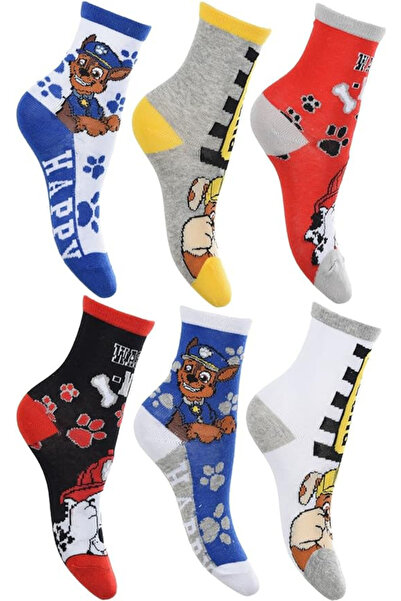 PAW PATROL Σετ 3 παιδικών καλτσών