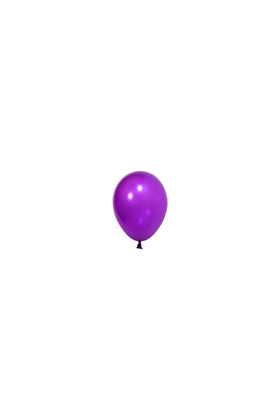 Yusuf Dirik YD Party Supplies Metallic Balloons 20 Pieces 5 Inch 12.7 cm