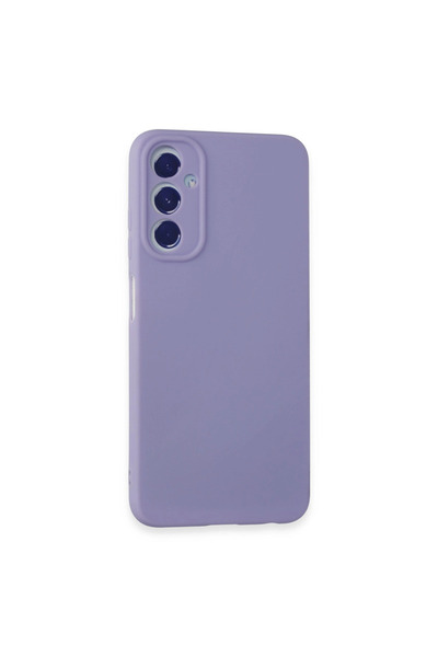 TheGencoo Samsung Galaxy A05S Case First Silicone - Lilac