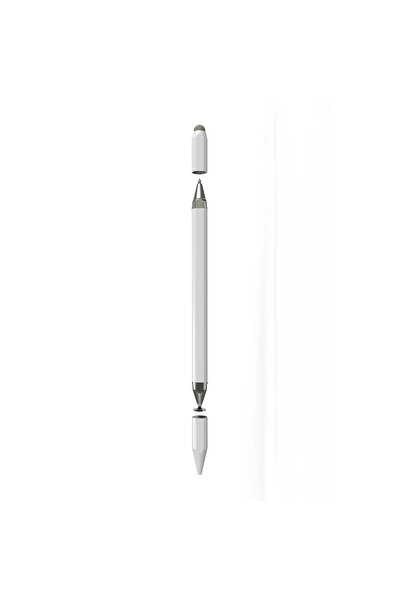 Marsilyan Touch Stylus Pen Pen 1101 - White Ilkel-Rsitdk4