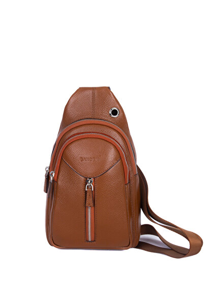 ŞAHDEM Genuine Leather Men's Waist Bag