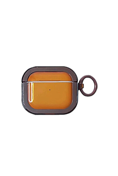 Marsilyan AirPods Pro 2 (2Nd Generation) Bond Case - Brown Ilkel-Rsitdk4