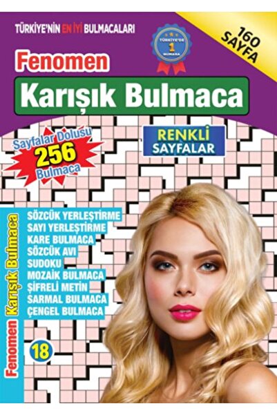 Timaş Yayınları Phenomenon Mixed Puzzle 18