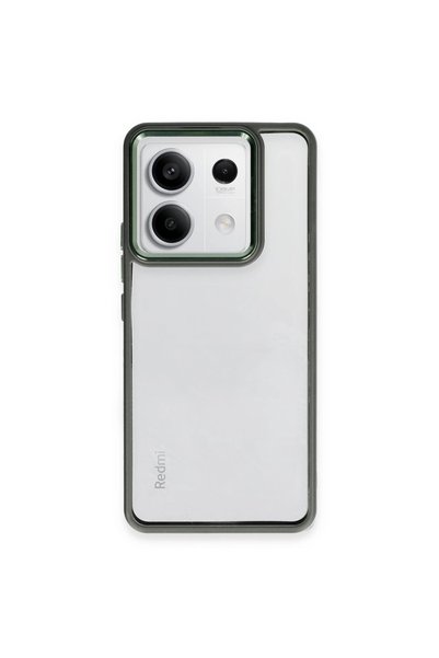 Generic Brand Xiaomi Redmi Note 13 Pro 5g Case Power Silicone - Dark Green