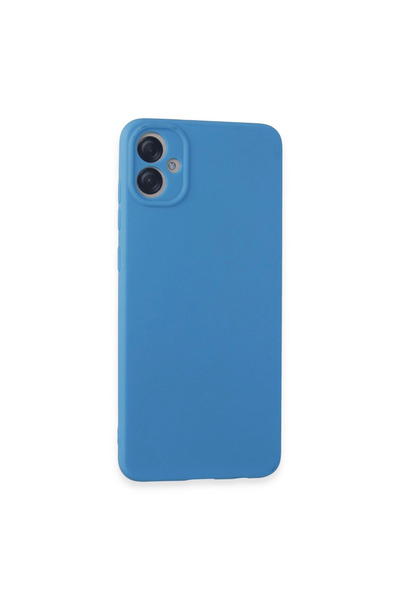 TheGencoo Samsung Galaxy A05 Case First Silicone - Blue
