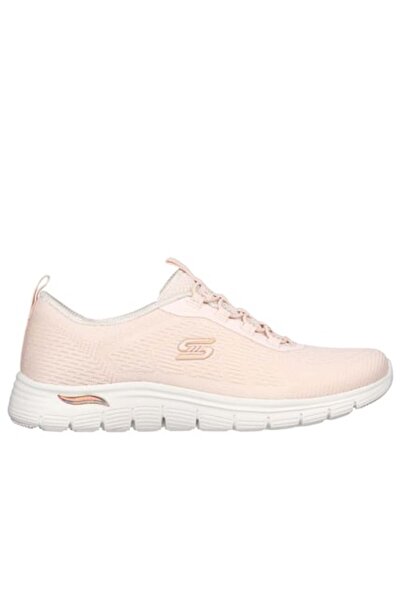 SKECHERS حذاء رياضي نسائي أسود لامع من Arch Fit Vista - 104377 Bkgd