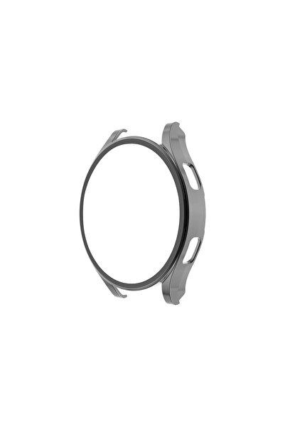EASERA TİCARET Watch 5 Pro 45mm Wall Glass Case Screen Protector - Space Gray