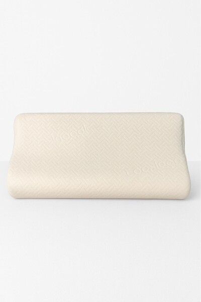 handanca Ortopedik Memory Foam Boyun Destekli Yastık 47x31 Cm