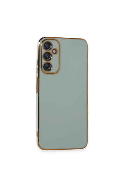 TheGencoo Samsung Galaxy A05S Case Volet Silicone - Light Green