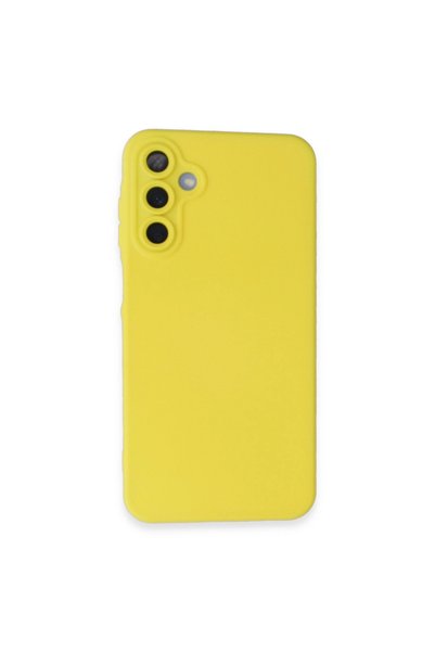 TheGencoo Samsung Galaxy A05S Case Nano Velvet Silicone Inside - Yellow