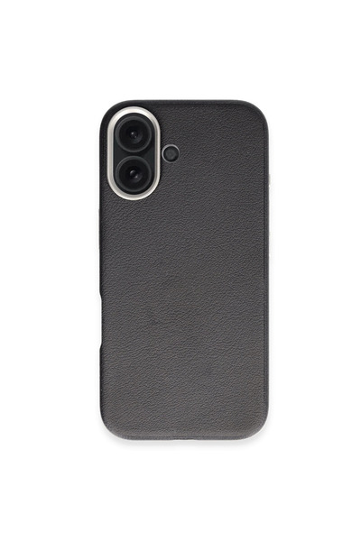 TheGencoo Joko Apple iPhone 16 Wonder Leather Magsafe Cover - Black