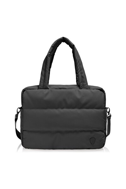 Heys Geantă de umăr tip puffer, 33 cm, compartiment pentru laptop