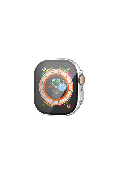 EASERA TİCARET Apple Watch Ultra 49mm Legend Glass Case Screen Protector - Si...