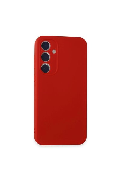 TheGencoo Samsung Galaxy A15 4g Case First Silicone - Red