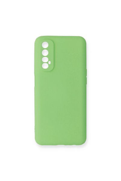 TheGencoo Realme 7 Case First Silicone - Green