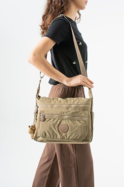 Baginn Klinkır Postman Σχολική Τσάντα με Χιαστί Λουράκι Μεγάλου Μεγέθους Τσάν...