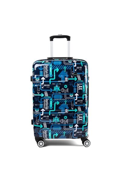 Nowi 4 Rollen Trolley M 66 cm
