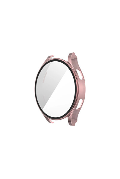 EASERA TİCARET Watch 5 44mm Glass Case Screen Protector - Rose Gold