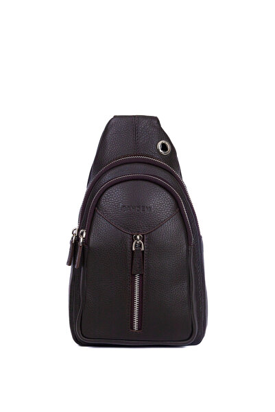 ŞAHDEM Genuine Leather Men's Waist Bag
