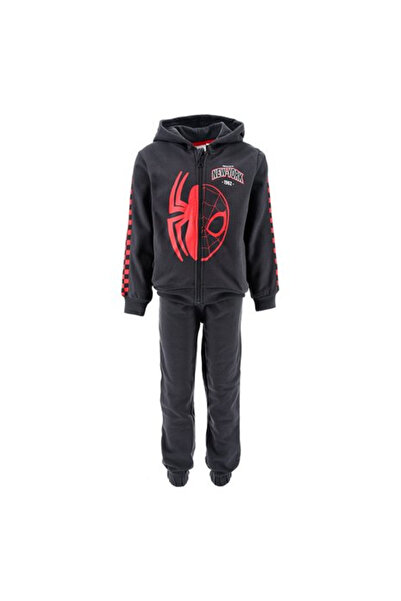 SPIDERMAN Νέα Υόρκη 1962 Παιδικά Ρούχα Προπόνησης με Κουκούλα