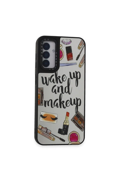 TheGencoo Samsung Galaxy M14 5g Case Mirror Patterned Cover - Mirror - 3