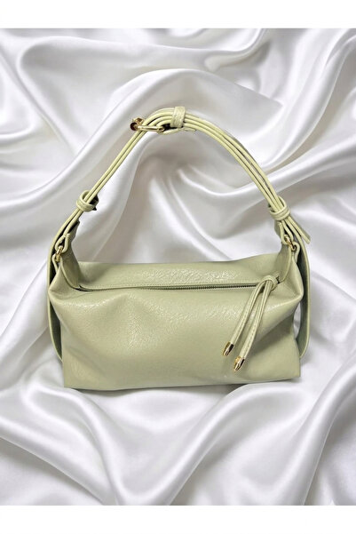 H&D COLLECTİON Πολύ κομψή τσάντα χειρός και ώμου νέου στυλ με λεπτομέρεια ζών...