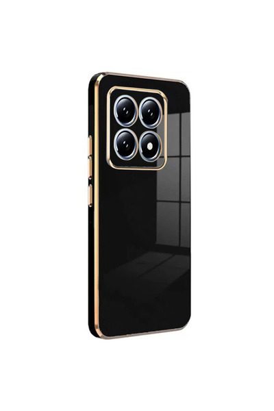 TheGencoo Xiaomi Mi 14t Pro Silicone Case - Black