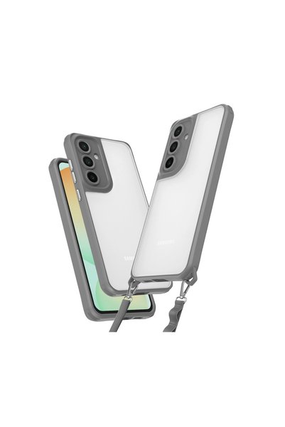 evimdeyokyok Samsung Galaxy A25 5g Case Penta Silicone Case - Titan Gray