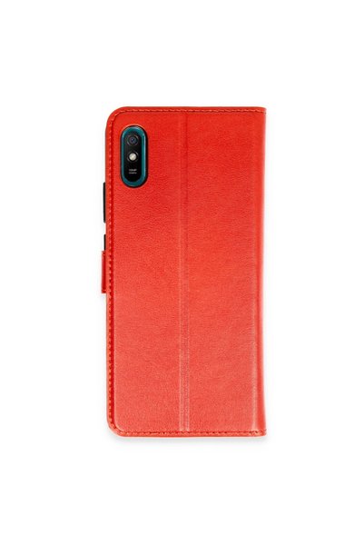 TheGencoo Xiaomi Redmi 9A Case Trend S Plus Cover Case - Red