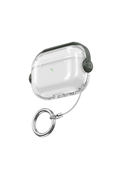 Marsilyan AirPods Pro 3 (3Rd Generation) Theme Case - Green Ilkel-Rsitdk4