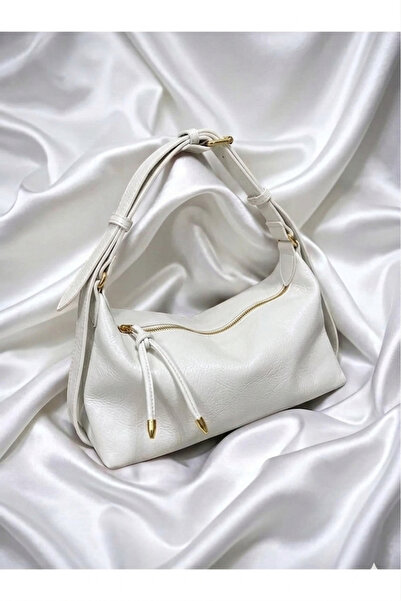 H&D COLLECTİON Πολύ κομψή τσάντα χειρός και ώμου νέου στυλ με λεπτομέρεια ζών...