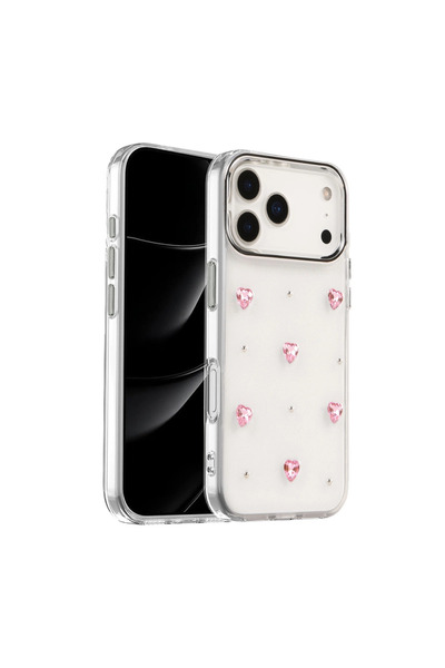 Generic Brand Apple iPhone 17 Pro Bow Patterned Cover - Pattern 3