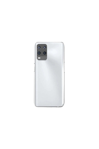 TheGencoo Oppo A54 4g Case Deluxe 2mm Transparent Silicone - Transparent