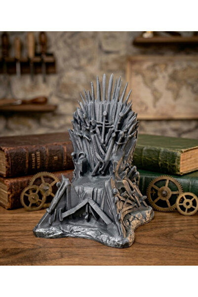 Arwen Prints 3D Iron Throne of Game Of Thrones Telefon Tutucu Figür