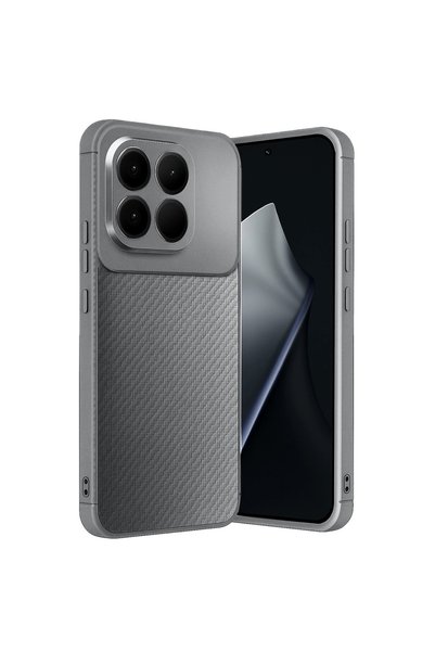 TheGencoo غطاء الكربون للتركيز التلقائي Xiaomi Mi 15t - رمادي