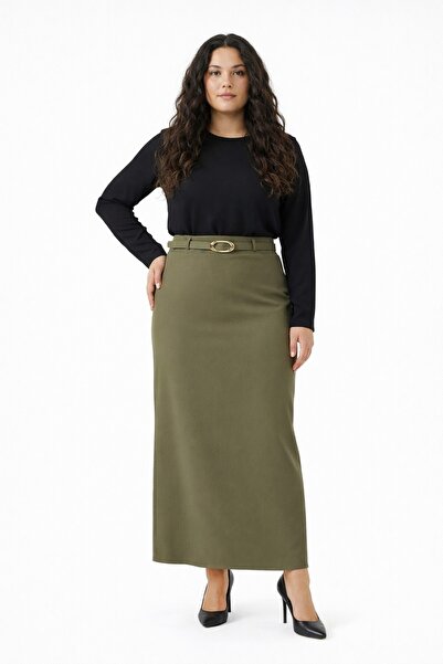 BAGLAN Women's Long Pencil Skirt Bgl-St05422
