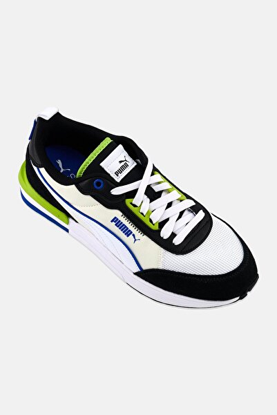 Puma Men R22 Lace Up Outdoor Shoes, Multicolor