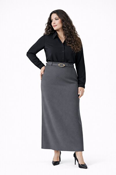 BAGLAN Women's Long Pencil Skirt Bgl-St05420