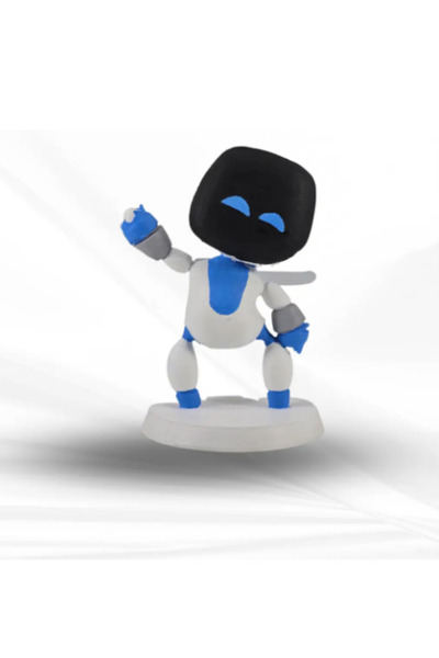 3D Astro Bot Figür