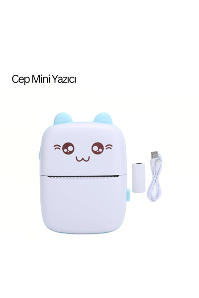 sepetrota Print-Go | Mürekkepsiz Bluetooth Mini Termal Yazıcı