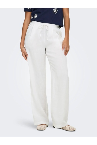 ONLY 15370273 ONLITA MW ΠΑΝΤΕΛΟΝΙ ΣΕ ΣΤΥΛ ΛΙΝΟΥ ΦΑΡΔΥ ΣΧΕΔΙΑΣΜΟΣ TLR